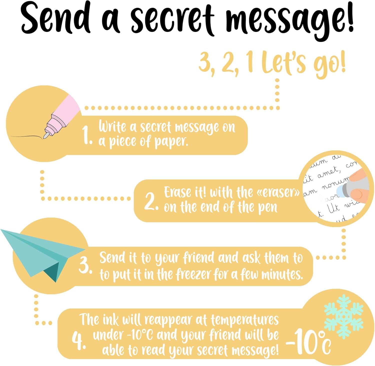 Legami - Set of 3 Erasable Gel Pens, Christmas Edition, Pens with Thermosensitive Erasable Ink, Red, Blue, Green, Christmas Erasable Pen, Erases Without Consuming the XMAS Sheet