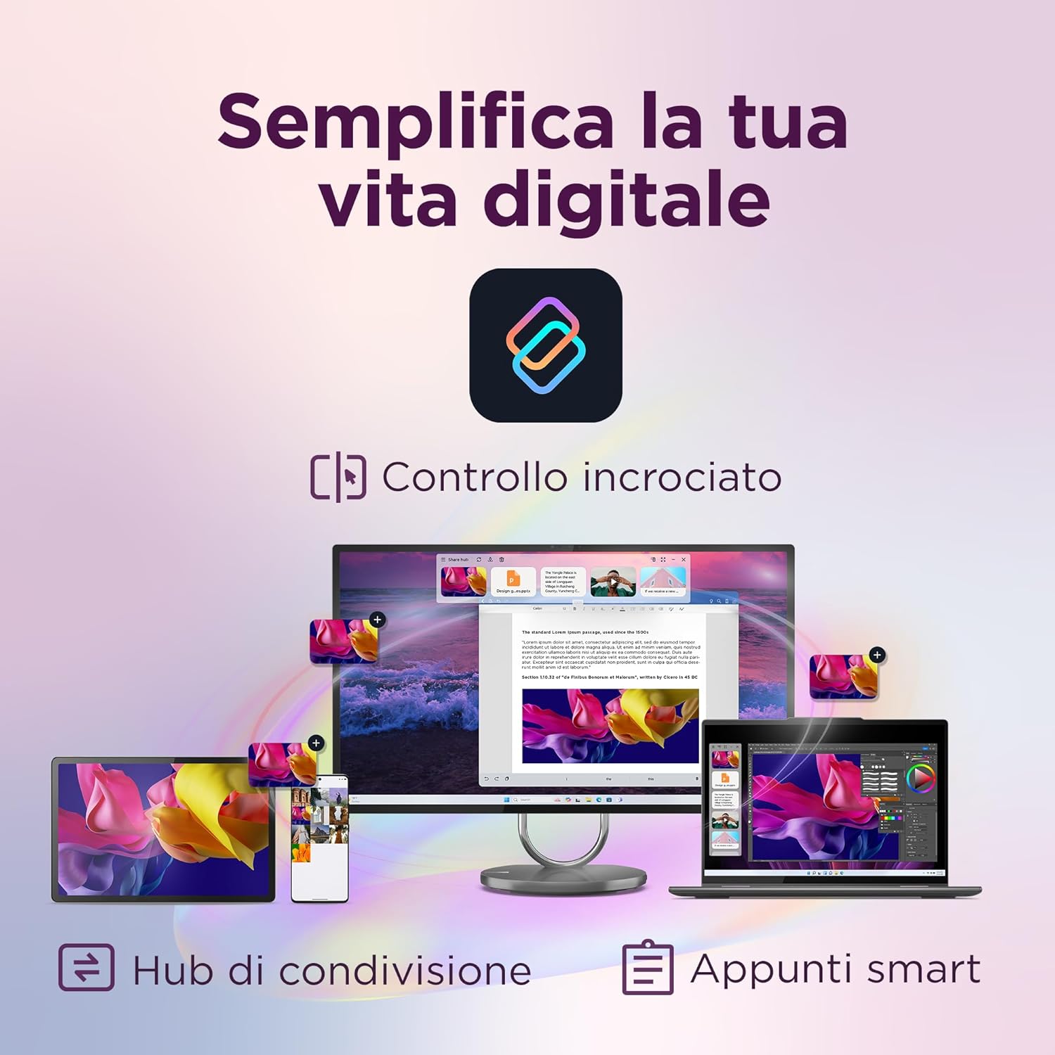 Lenovo Idea Tab Tablet - 11" 2.5K (2560x1600) 90Hz display, Mediatek Dimenity 6300 processor, 8GB RAM, 128GB memory, WiFi 5, Android 15 tablet, Tab Pen included - Polar Blue Idea Tab 8GB | 128GB | WIFI