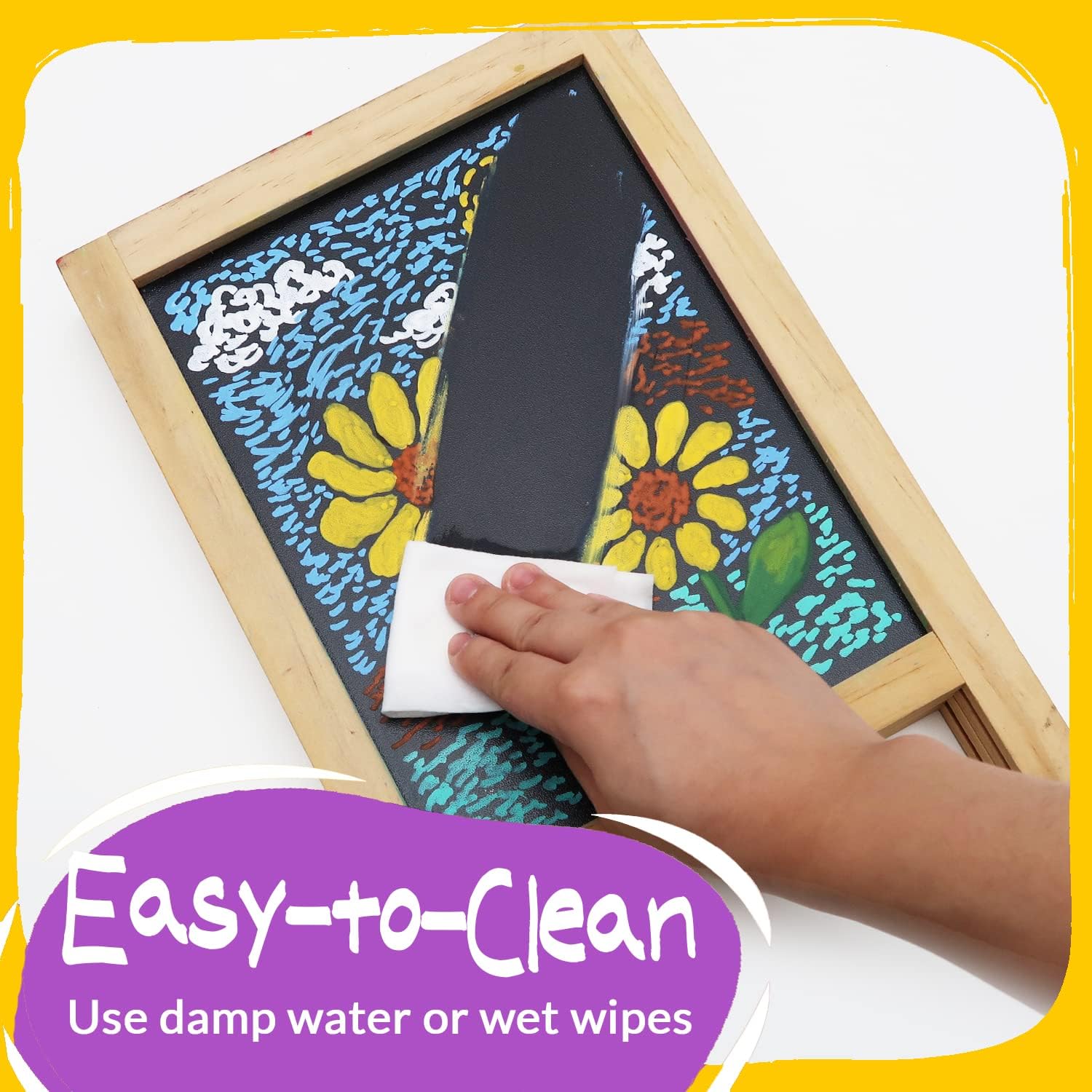 Liquid Chalk Pens (10 Pack) with Gold & Silver - Extra Fine Tip Dry Erase Marker Pens for Blackboard, Windows, Chalkboard Signs, Bistro - 1mm Tip 1 unit (Pack of 10)