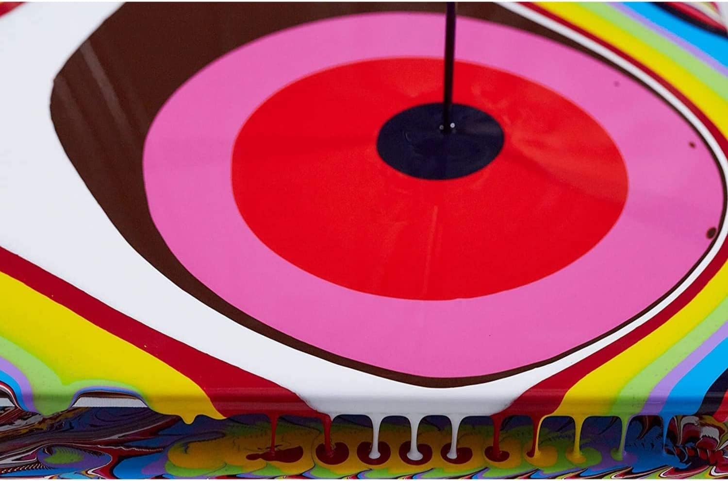 LIQUITEX 8870516 Pouring and Pouring Medium, Waterproof, Non-Yellowing, Flexible, Increases Paint Flow - Pouring Medium for Acrylic Paint, 473ml Bottle Brilliant 437ml (Pack of 1)