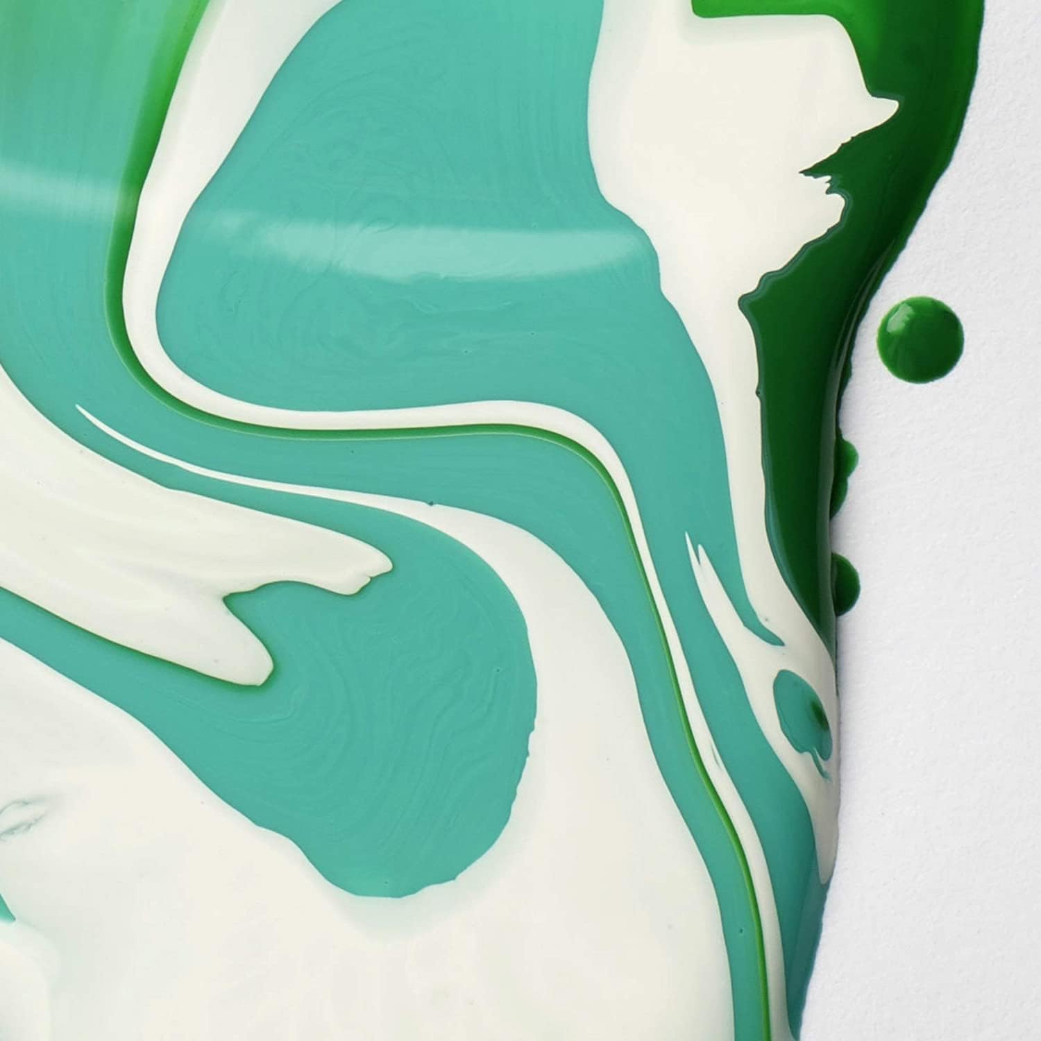 LIQUITEX 8870516 Pouring and Pouring Medium, Waterproof, Non-Yellowing, Flexible, Increases Paint Flow - Pouring Medium for Acrylic Paint, 473ml Bottle Brilliant 437ml (Pack of 1)