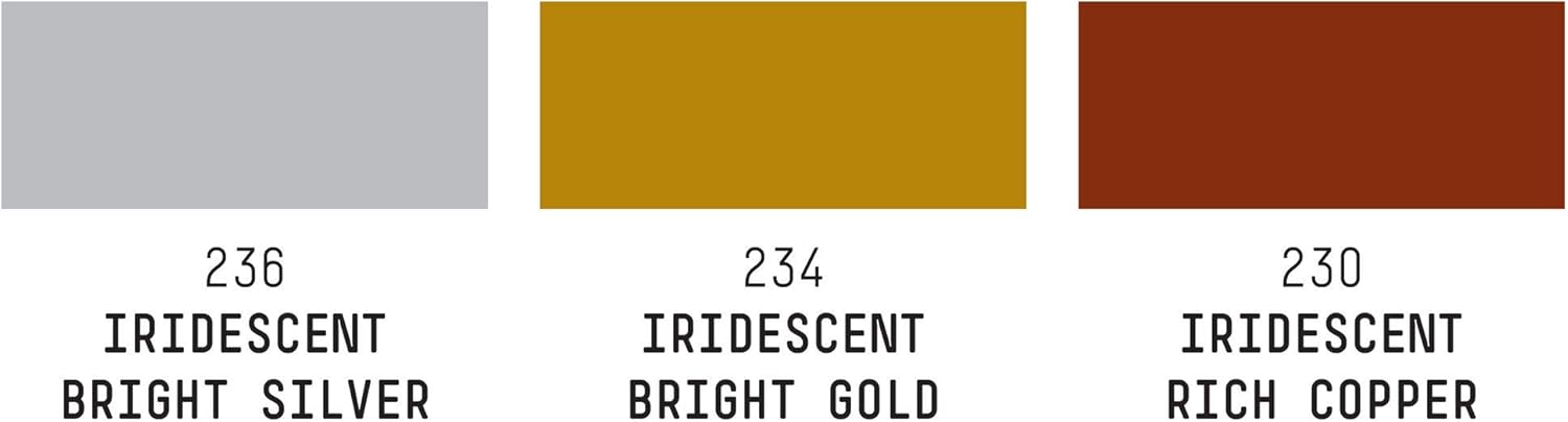 Liquitex Ink! Set of 3 "Iridescent" 30 ml bottles Iridescent 30 ml