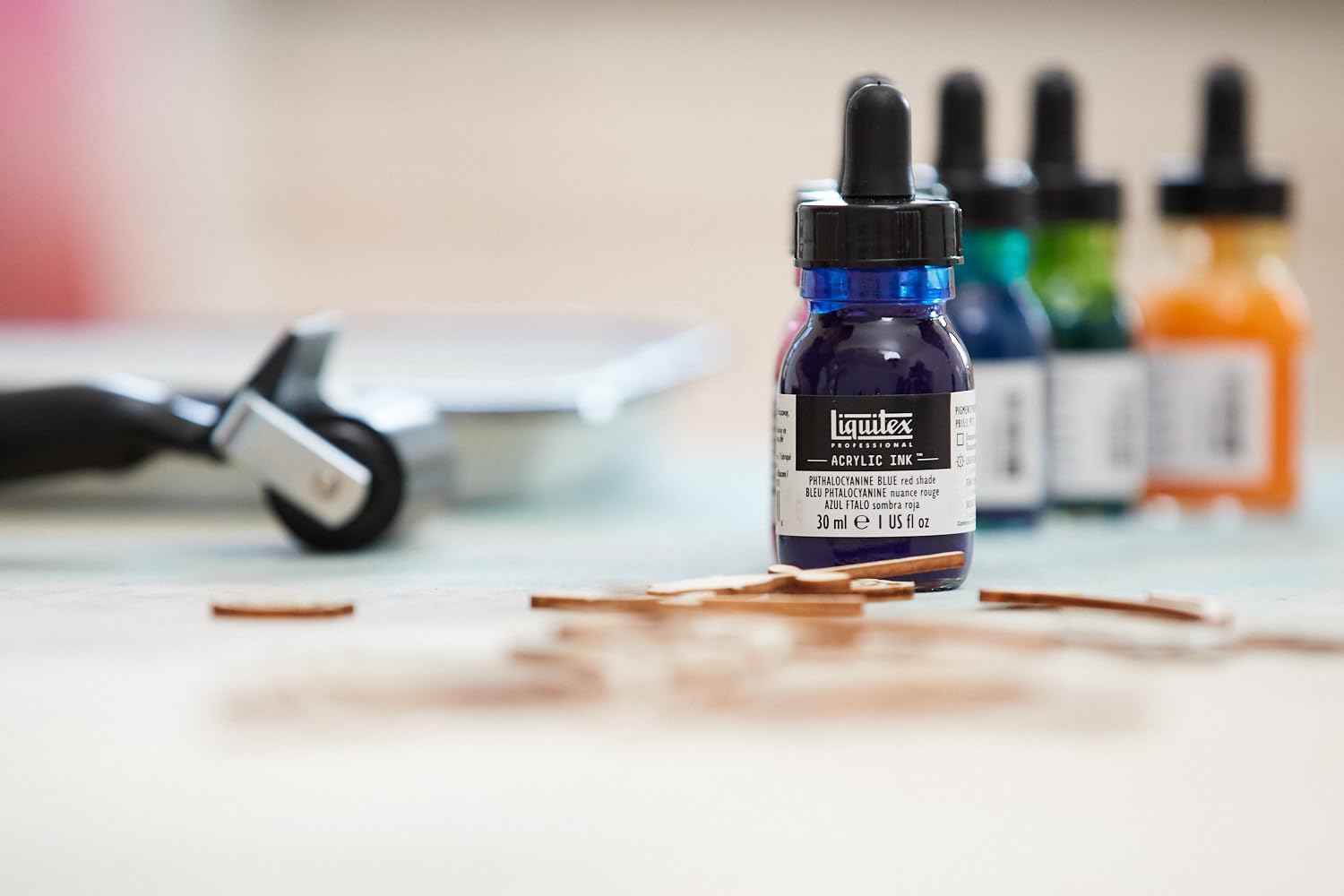 Liquitex Ink! Set of 6 30 ml bottles "Essentials" Essentials 6 x 30 ml