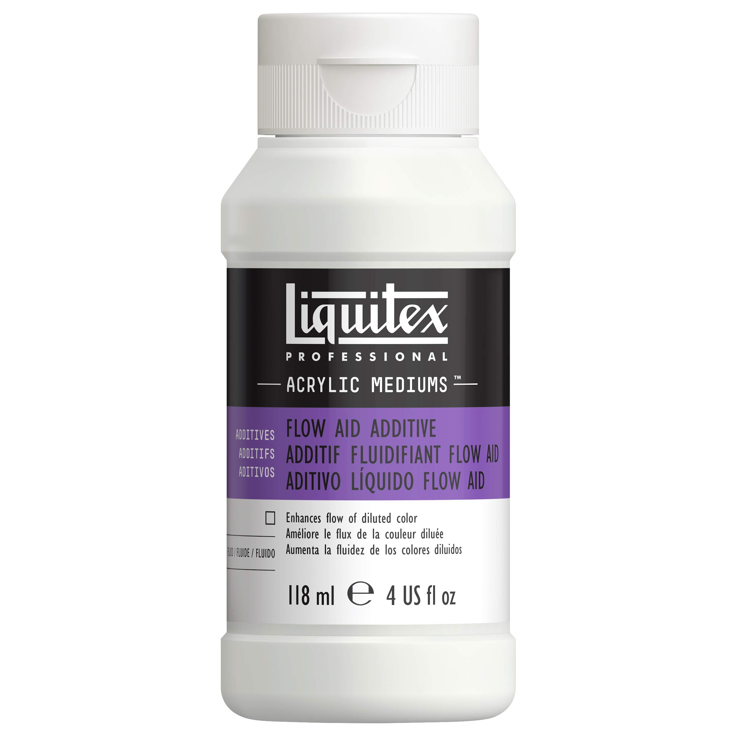 Liquitex Professional Flow Aid - Fluidifier, medium bottle, 118 ml Single