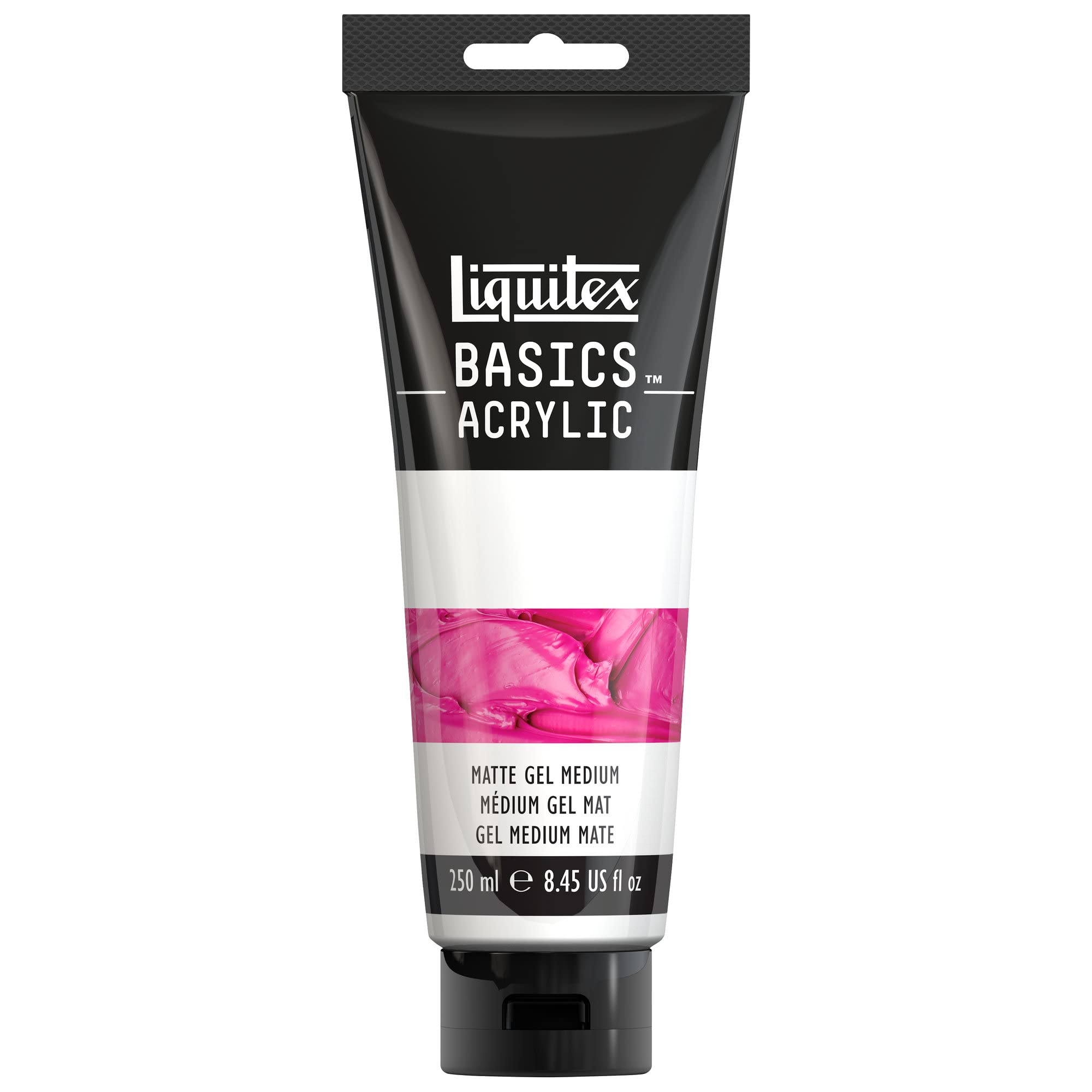 LQX Basics Matt Gel Medium - 250 ml tube