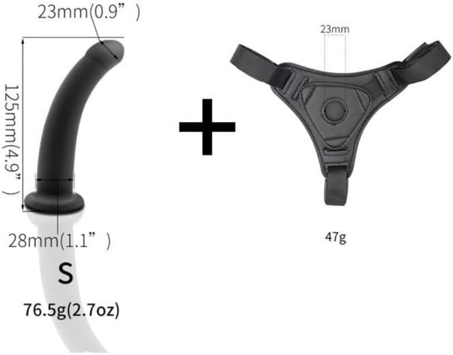 Male Inverted Protective Cage, Male Lightweight Breathable Invisible Set-D7 (S)