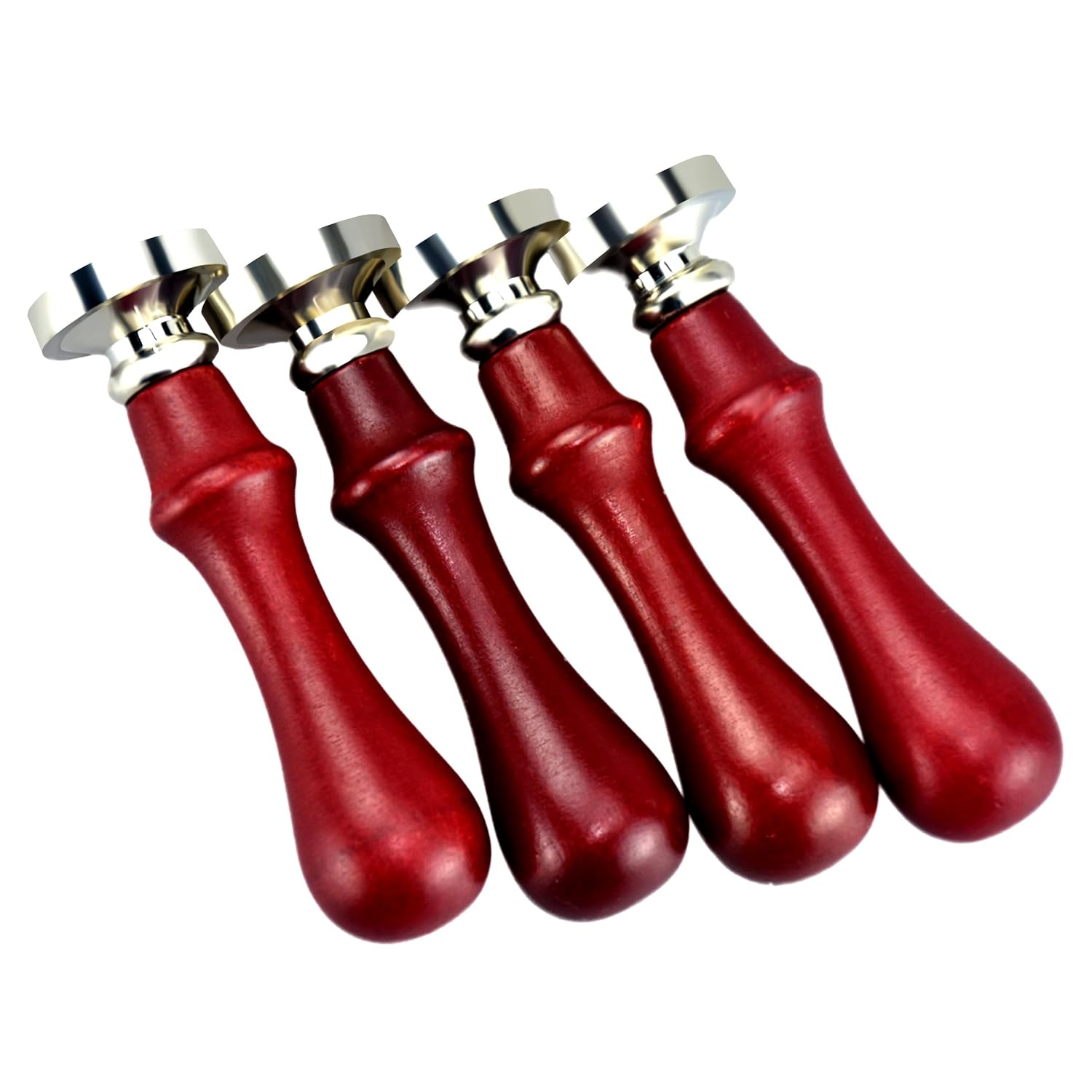 Mceal Wax Wax Seal, Silver Brass Seal 25mm Dia, Wedding Invitation, Gift Card Envelopes, Christmas Gift Initial, Letter T 25mm Letter T