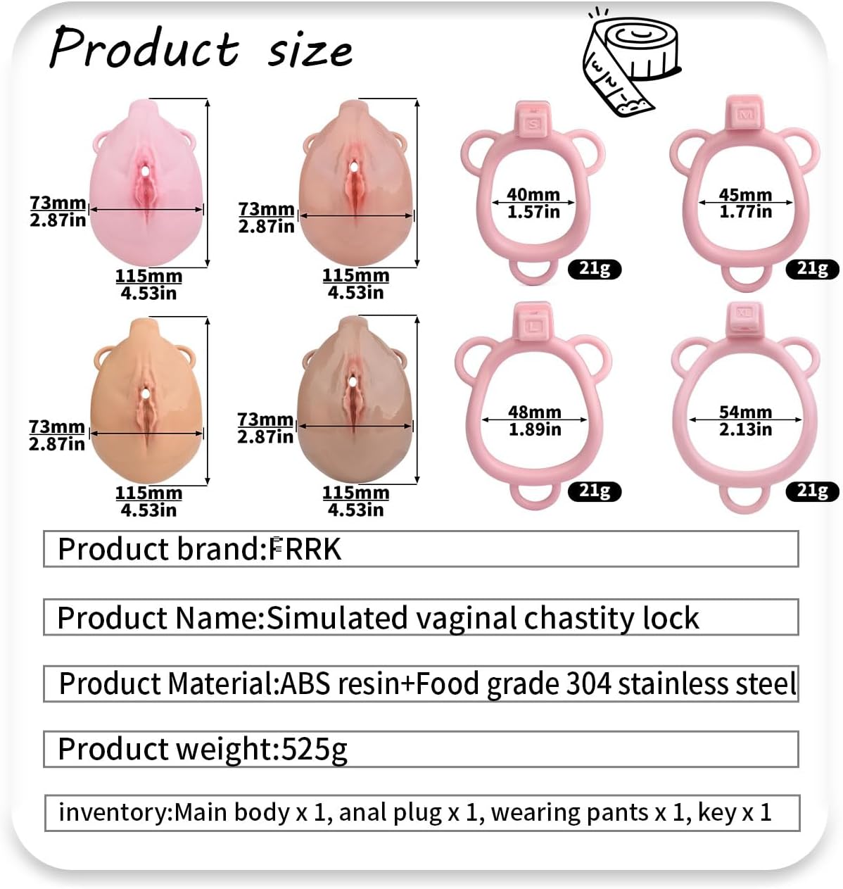 Men's 3D Resin Fitness Exercise Protection Cage - Matching Auxiliary Bands - 4 Colors - A331 Brown Auxiliary Belt