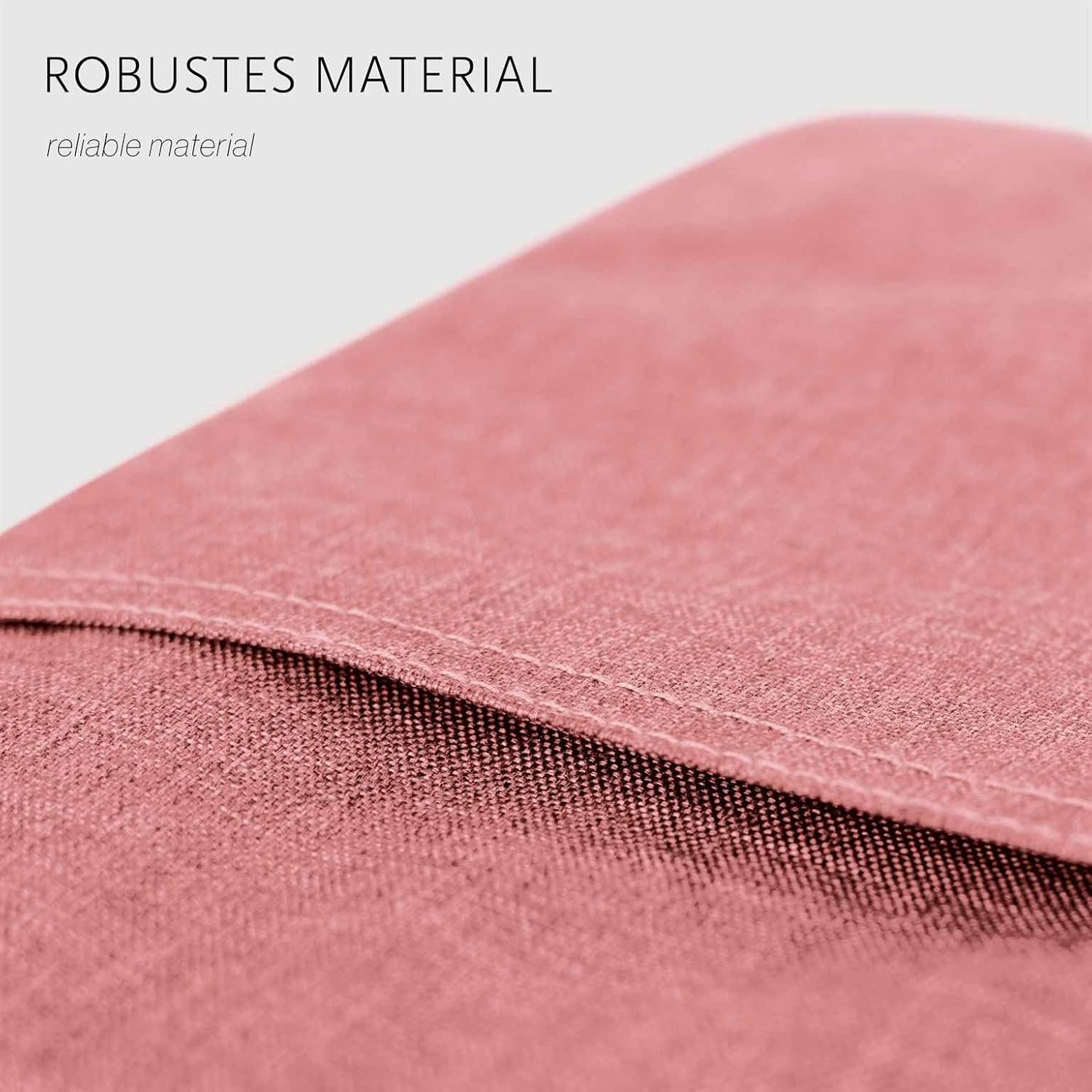 moex Case for Amazon Kindle (2019) - Case with Accessory Compartment, E-Book Reader Minimalist Zipper Case, Waterproof, Coral Pink