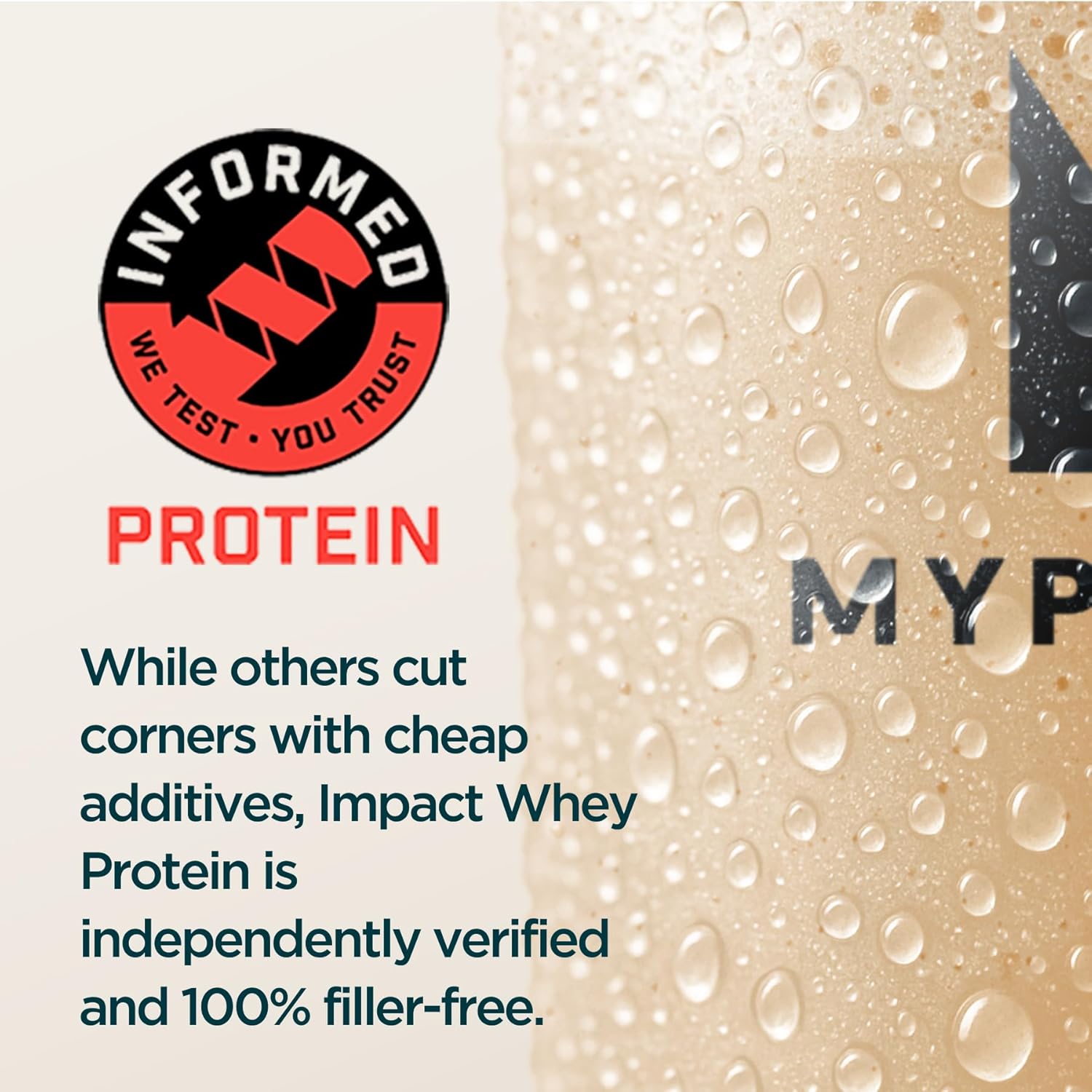 Myprotein, Chocolate Brownie MyProtein Impact Whey Protein 1kg - 1000 g Chocolate Brownie 40 Portions (Pack of 1)