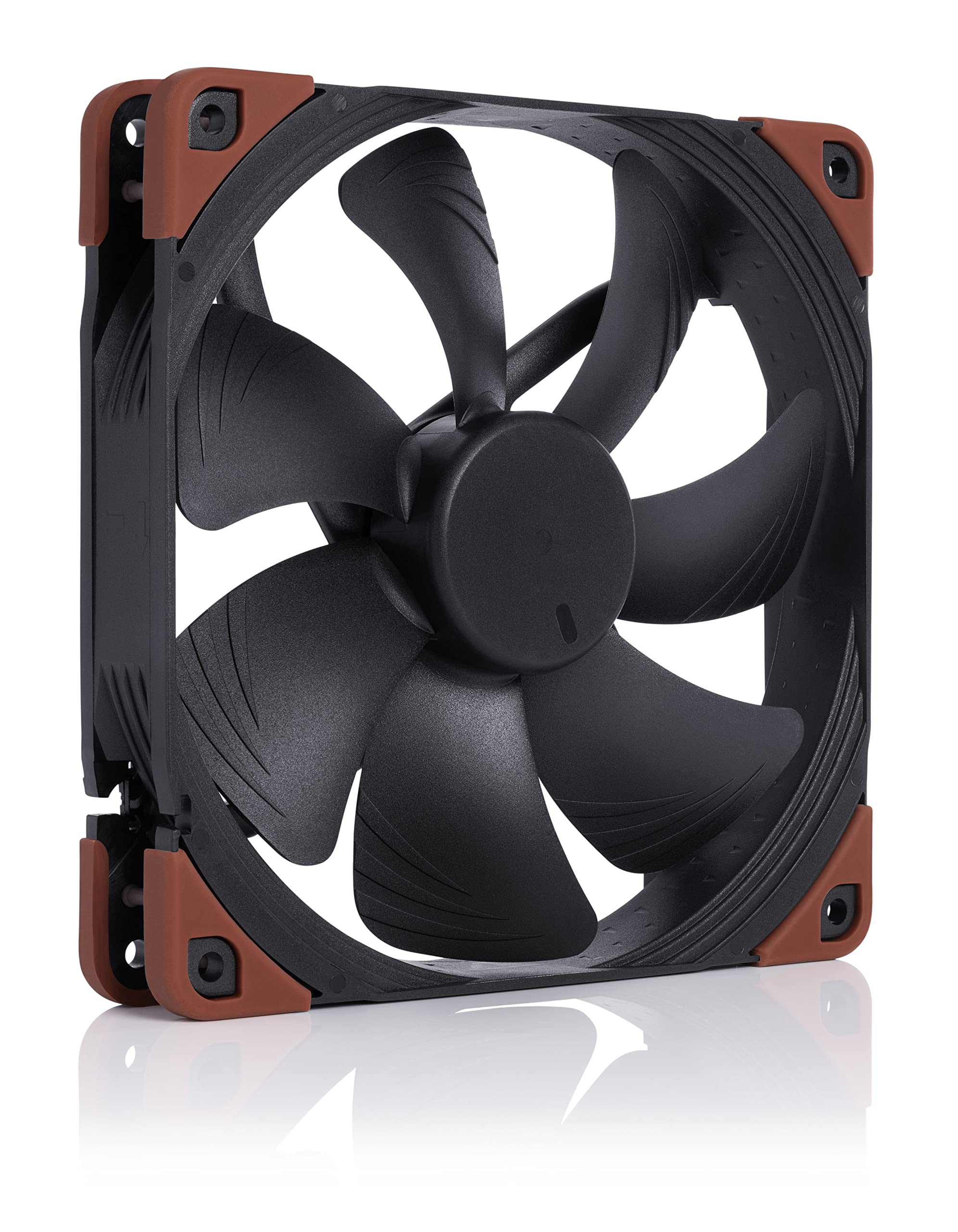 Noctua NF-A14 iPPC-3000 PWM, Heavy Duty Fan, 4-Pin, 3000 RPM (140 mm, Black)