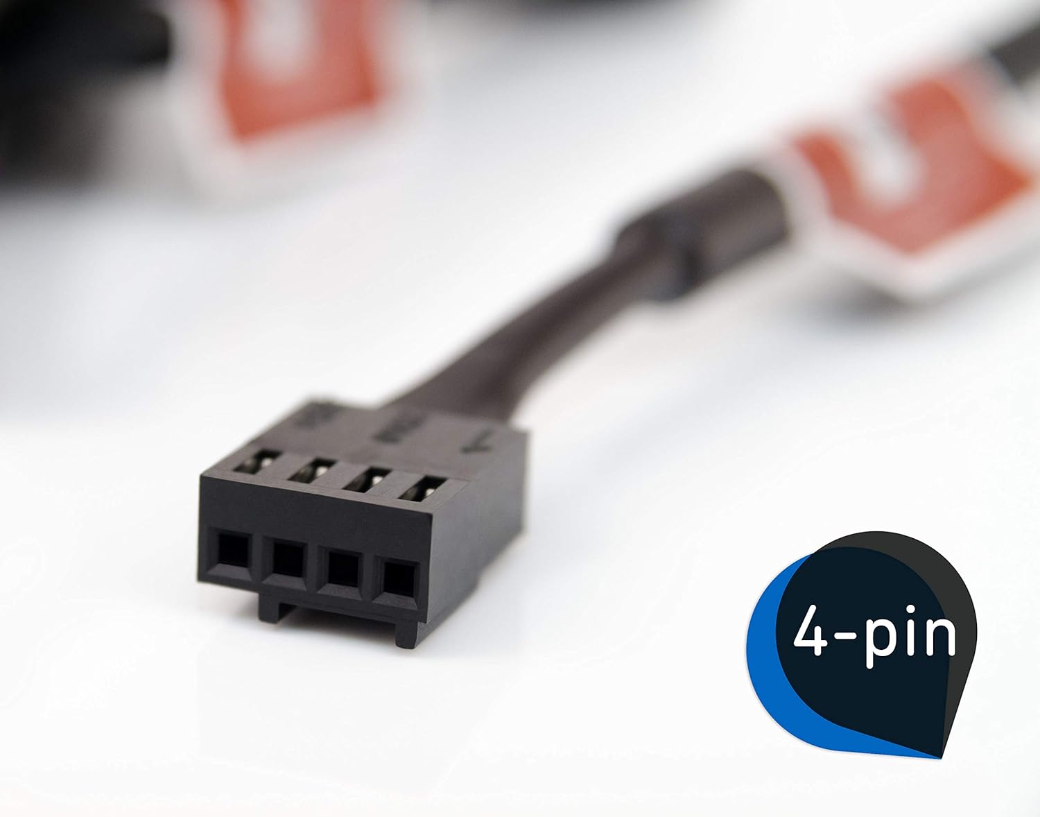 Noctua NF-A14 iPPC-3000 PWM, Heavy Duty Fan, 4-Pin, 3000 RPM (140 mm, Black)