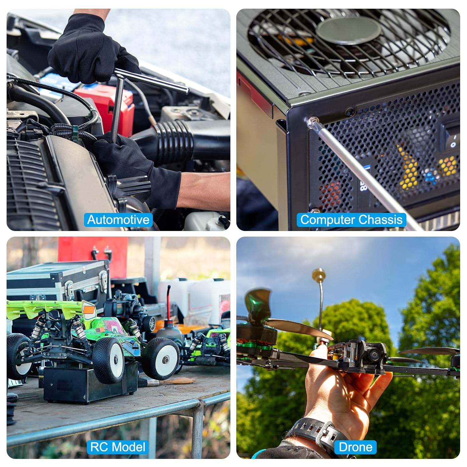 PATIKIL M3 Countersunk Finish Washer, 40pcs Flat Head Washer in Anodized Aluminum Alloy for Screws Bolts Mechanical Accessories DIY Models, Black