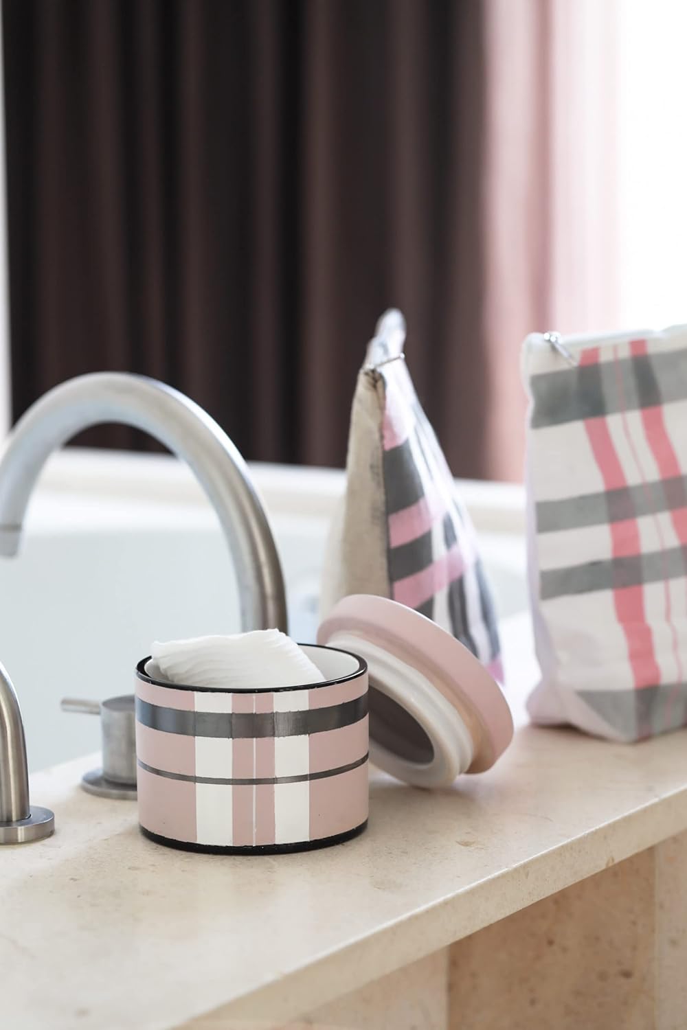 Pébéo - Porcelaine Beginners Set 150 Chalk - Painting on Porcelain - 6 Bottles of 20 ml - Powder White + Powder Pink + Powder Blue + Powder Green + Powder Taupe + Black Slate