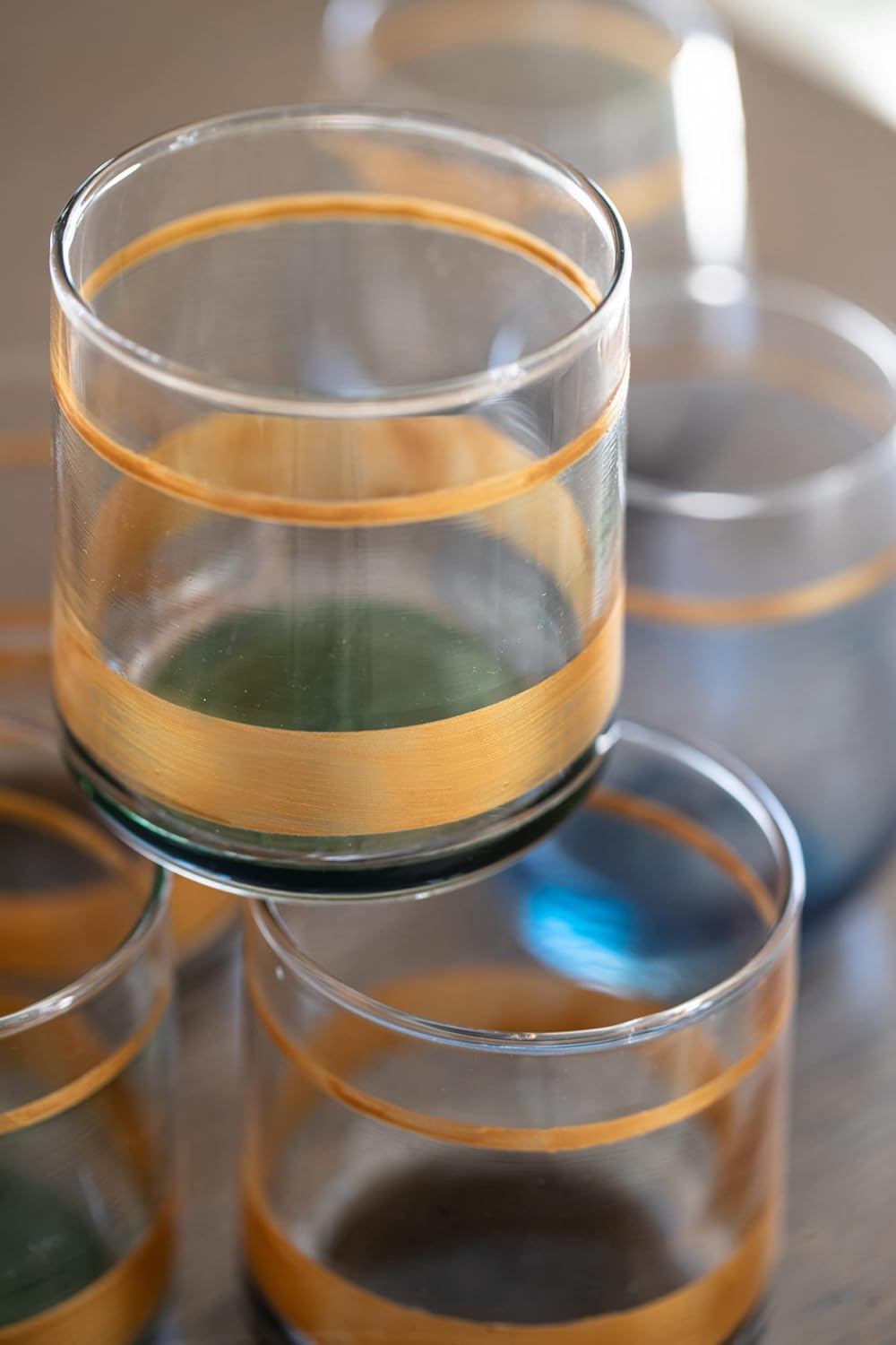 PEBEO - Vitrea 160 - Water Color for Glass, Porcelain, Metal, Ceramics - 20 ml Tube, Gold Gold 20 ml (Pack of 1)