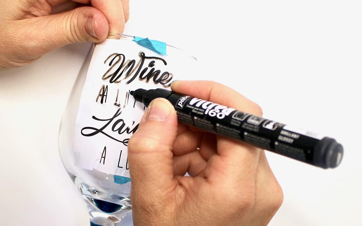 Pebeo Vitrea - Set of assorted glossy markers