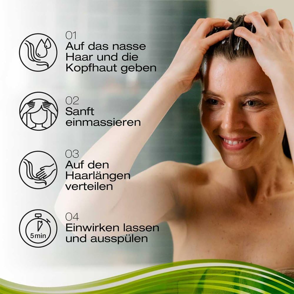 Priorin Hair Mask – Hair care for weak and brittle hair – Complementary care for the treatment of hair loss and to support natural hair growth – 3