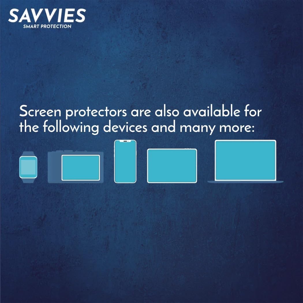 savvies 6 Pieces Screen Protector for Amazon Kindle 2024 Transparent Screen Protector