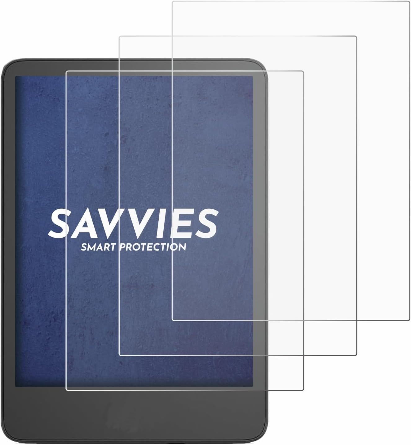 savvies 6 Pieces Screen Protector for Amazon Kindle 2024 Transparent Screen Protector