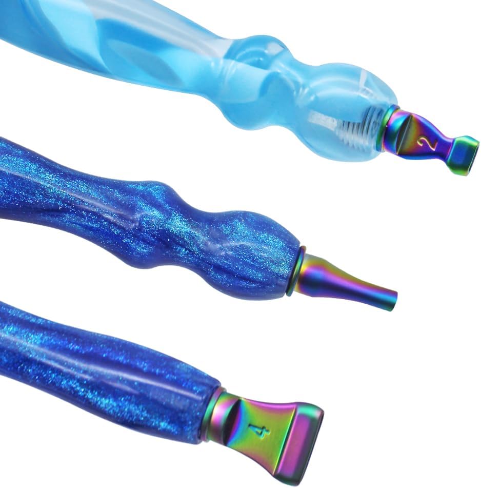 SENHAI Set of 25 5D Diamond Painting Pens Stainless Steel DIY Painting Nail Art Cross Stitch Decoration