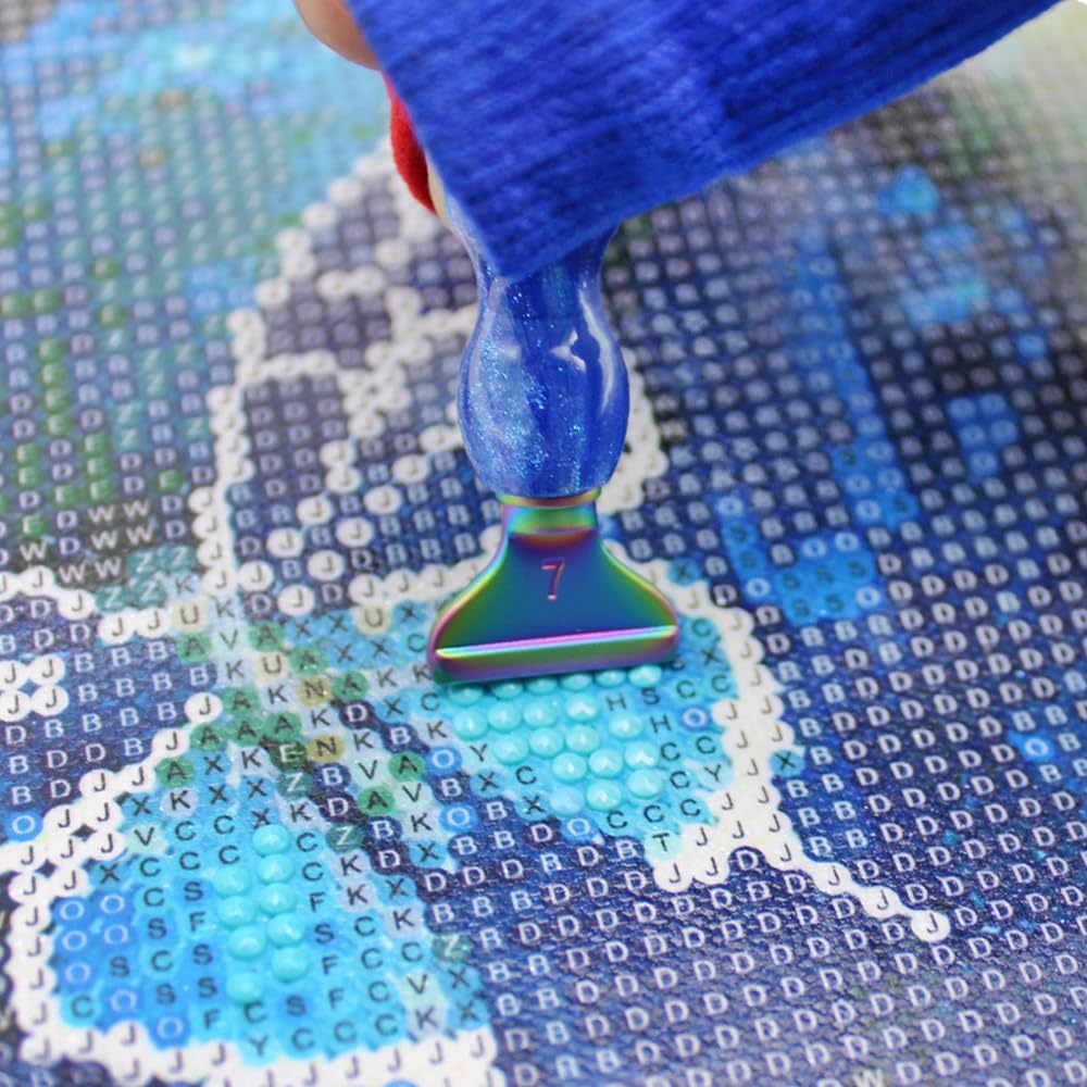 SENHAI Set of 25 5D Diamond Painting Pens Stainless Steel DIY Painting Nail Art Cross Stitch Decoration