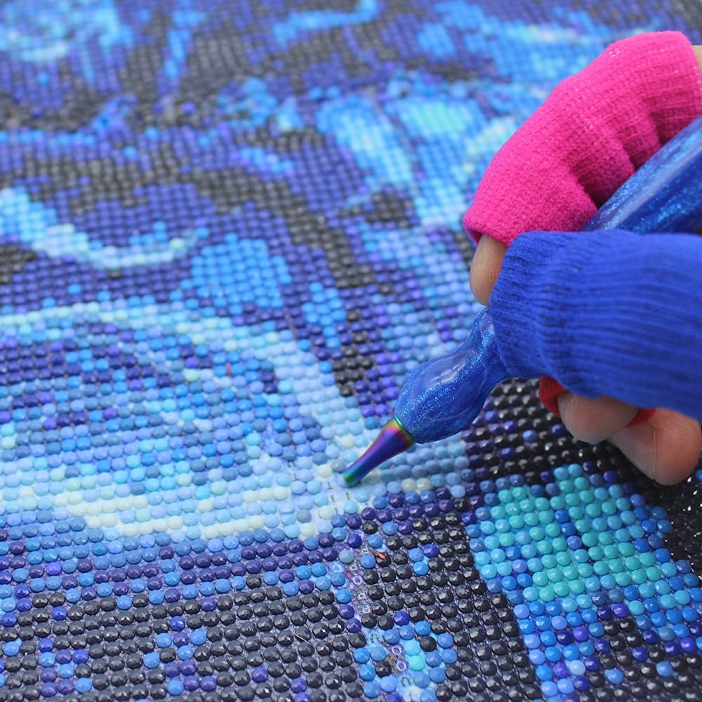 SENHAI Set of 25 5D Diamond Painting Pens Stainless Steel DIY Painting Nail Art Cross Stitch Decoration