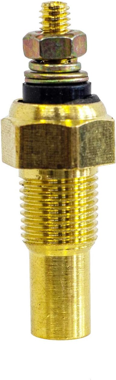 SIMONI RACING WT/A Electric Water Temperature Indicator, Black Background