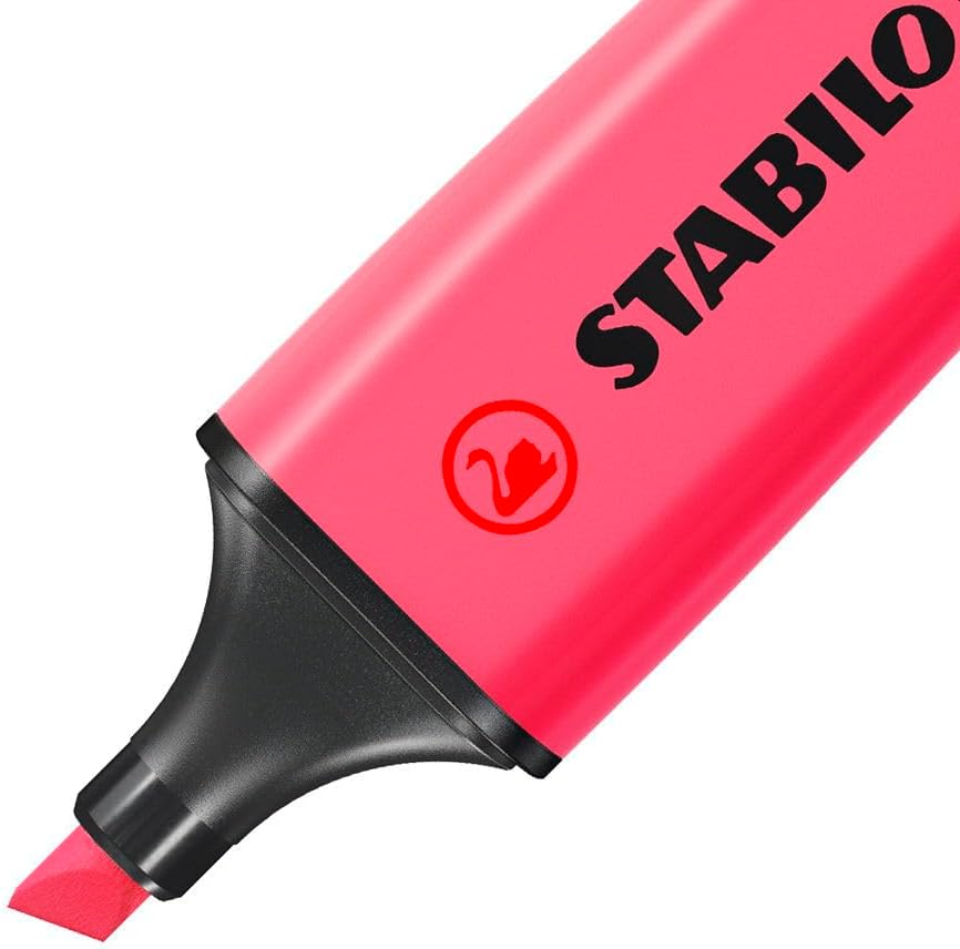 STABILO BOSS ORIGINAL - Highlighter - Desk-Set - ARTY Edition - 23 Assorted Colors 9 Neon + 14 Pastel Desk-Set of 23 23 Colors