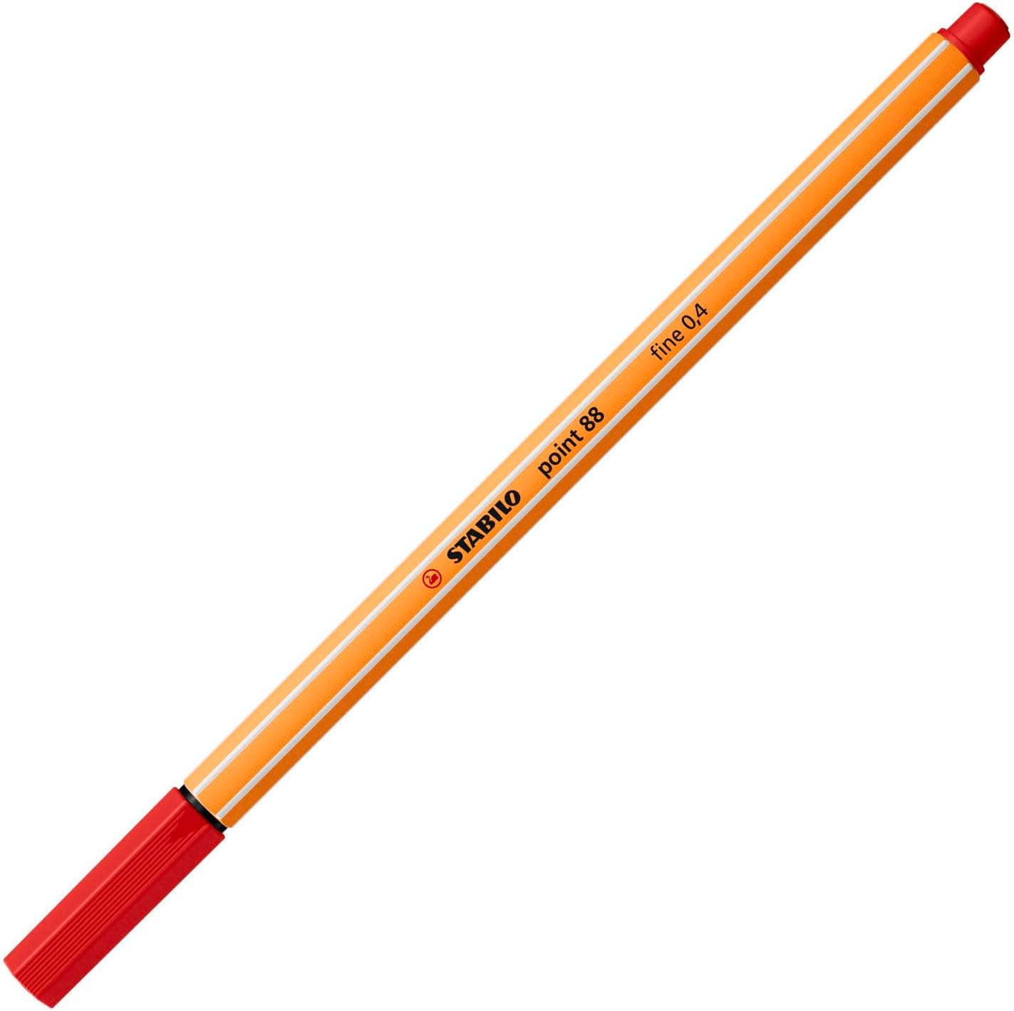 Stabilo point 88 - Fineliner - ARTY - Case of 65 - Assorted colours