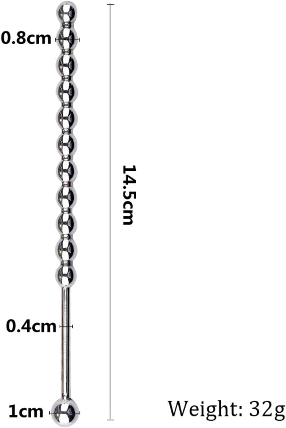 Stainless Steel Material, Easy to Use and Use,B