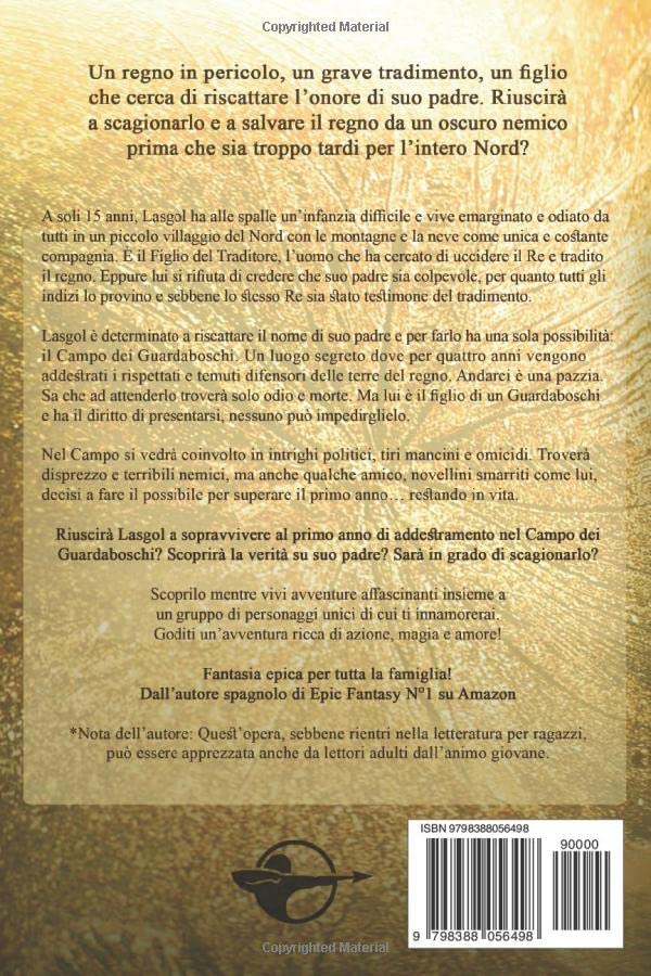 The Traitor's Son: (The Forester's Path Book 1)