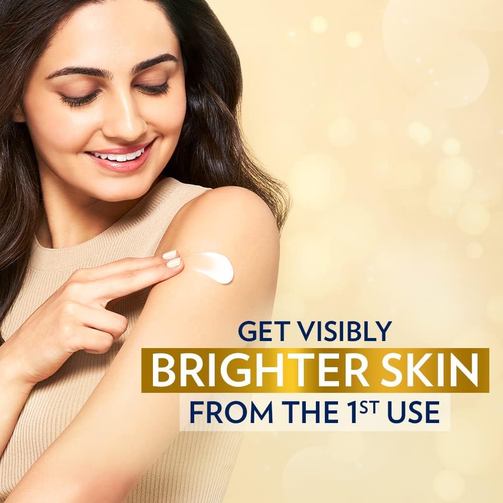 Vaseline Gluta-Hya Flawless Glow Face and Body Lotion | Gives Brighter Skin | Moisturizing Cream Enriched with Glutathione and Pro-Retinol, 300ml