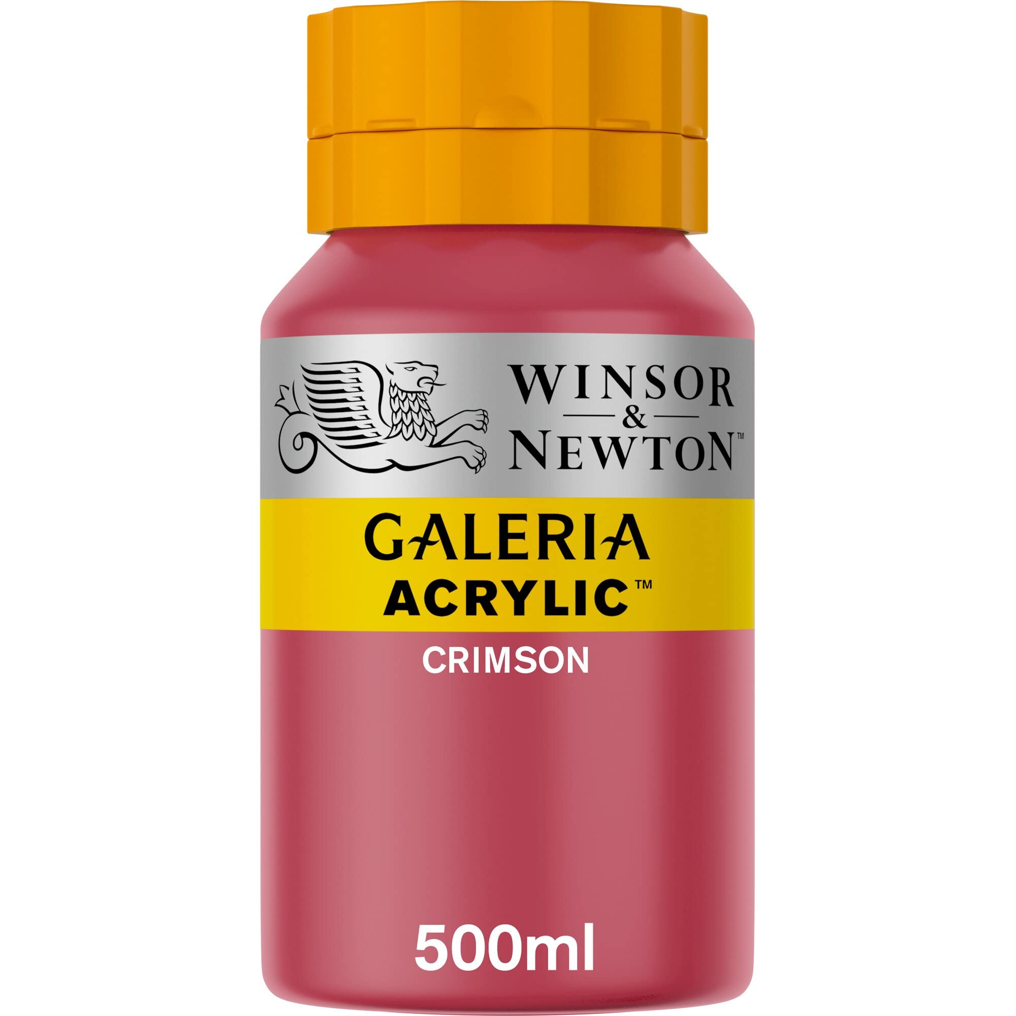 Winsor & Newton Galeria Acrylic Color 500ml - Crimson