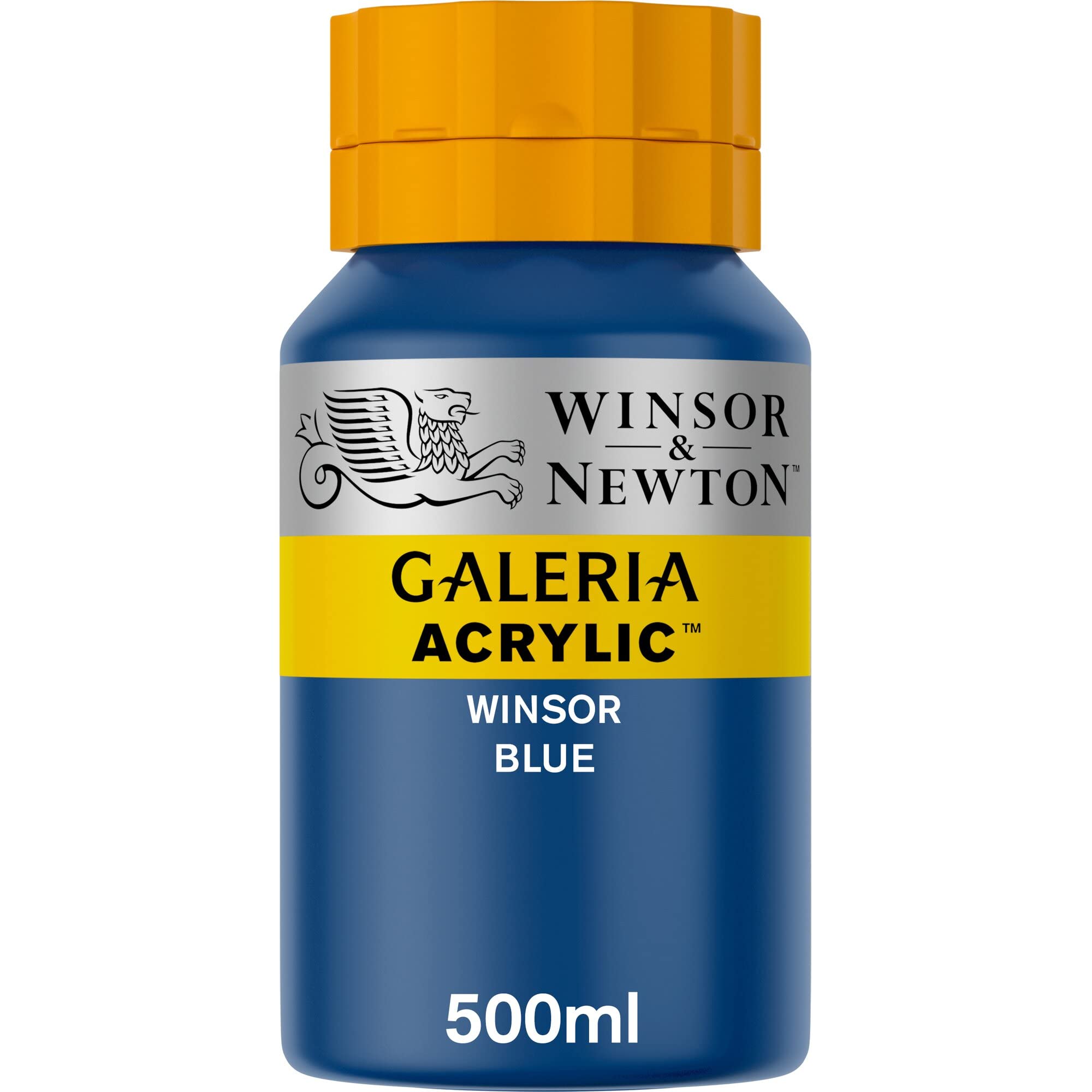 Winsor & Newton Galeria Acrylic Color 500ml - Winsor Blue 500 ml (Pack of 1) Winsor Blue