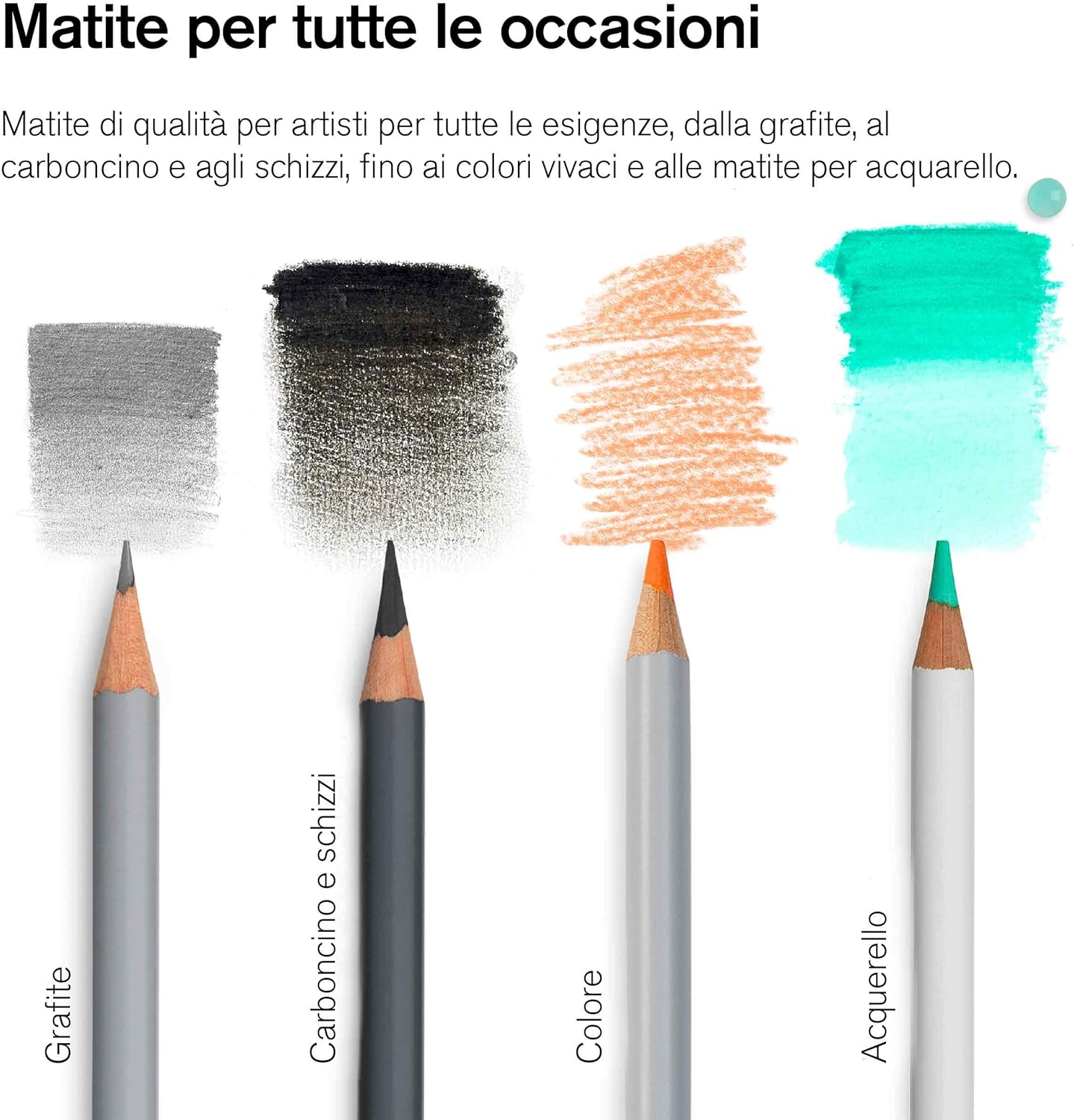 Winsor & Newton Pencils Studio Collection - Metal Box 48 Watercolor Pencils 48 Watercolor Pencils