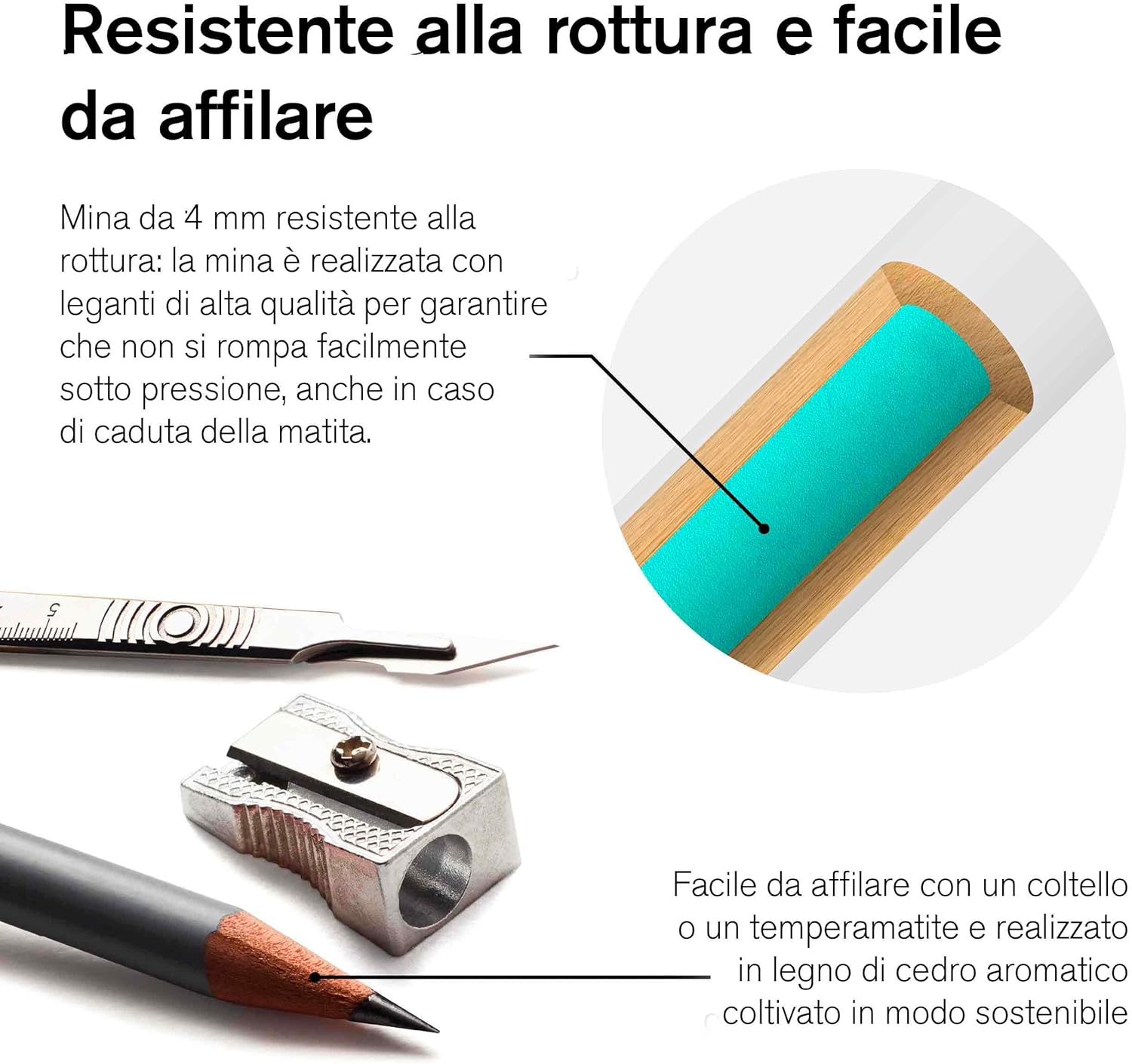 Winsor & Newton Pencils Studio Collection - Metal Box 48 Watercolor Pencils 48 Watercolor Pencils