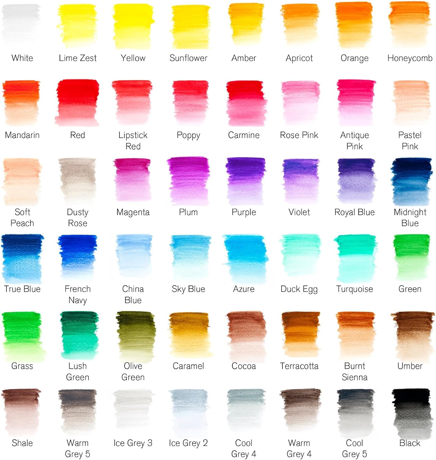 Winsor & Newton Pencils Studio Collection - Metal Box 48 Watercolor Pencils 48 Watercolor Pencils