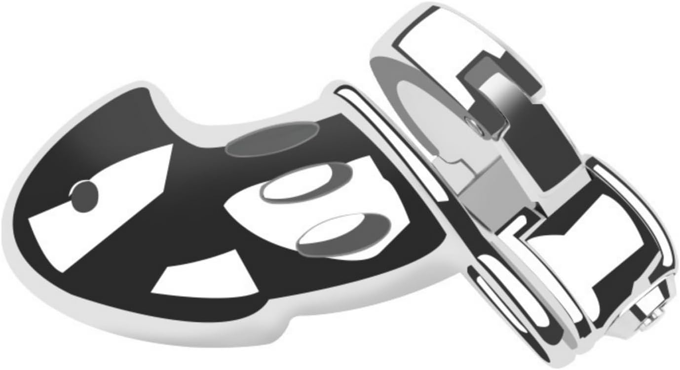 WOLWES Men's Metal Exercise Cage with Adjustable Carabiner A196