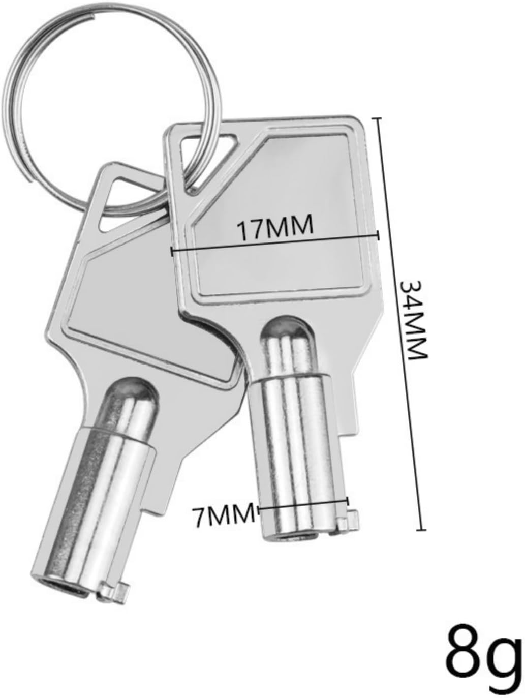 WOLWES Men's Metal Exercise Cage with Adjustable Carabiner A196