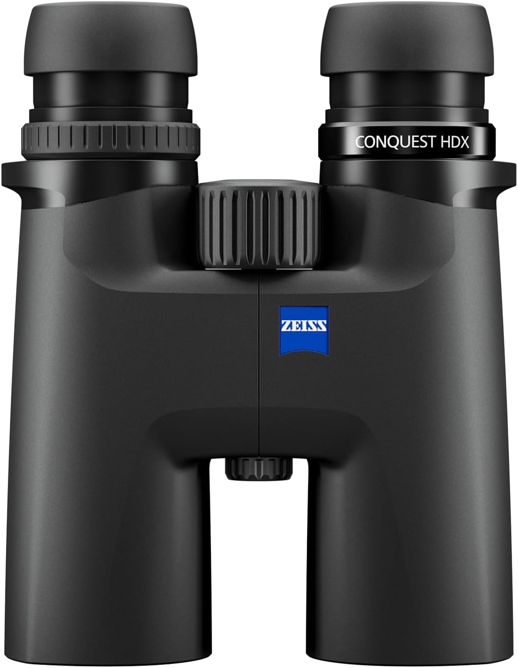 ZEISS Conquest HDX Binoculars 10x42 Waterproof, Compact with LotuTec T* HD Coated Glass for Optimal Clarity in All Weather Conditions for Bird Watching, Hunting, Sightseeing, Black
