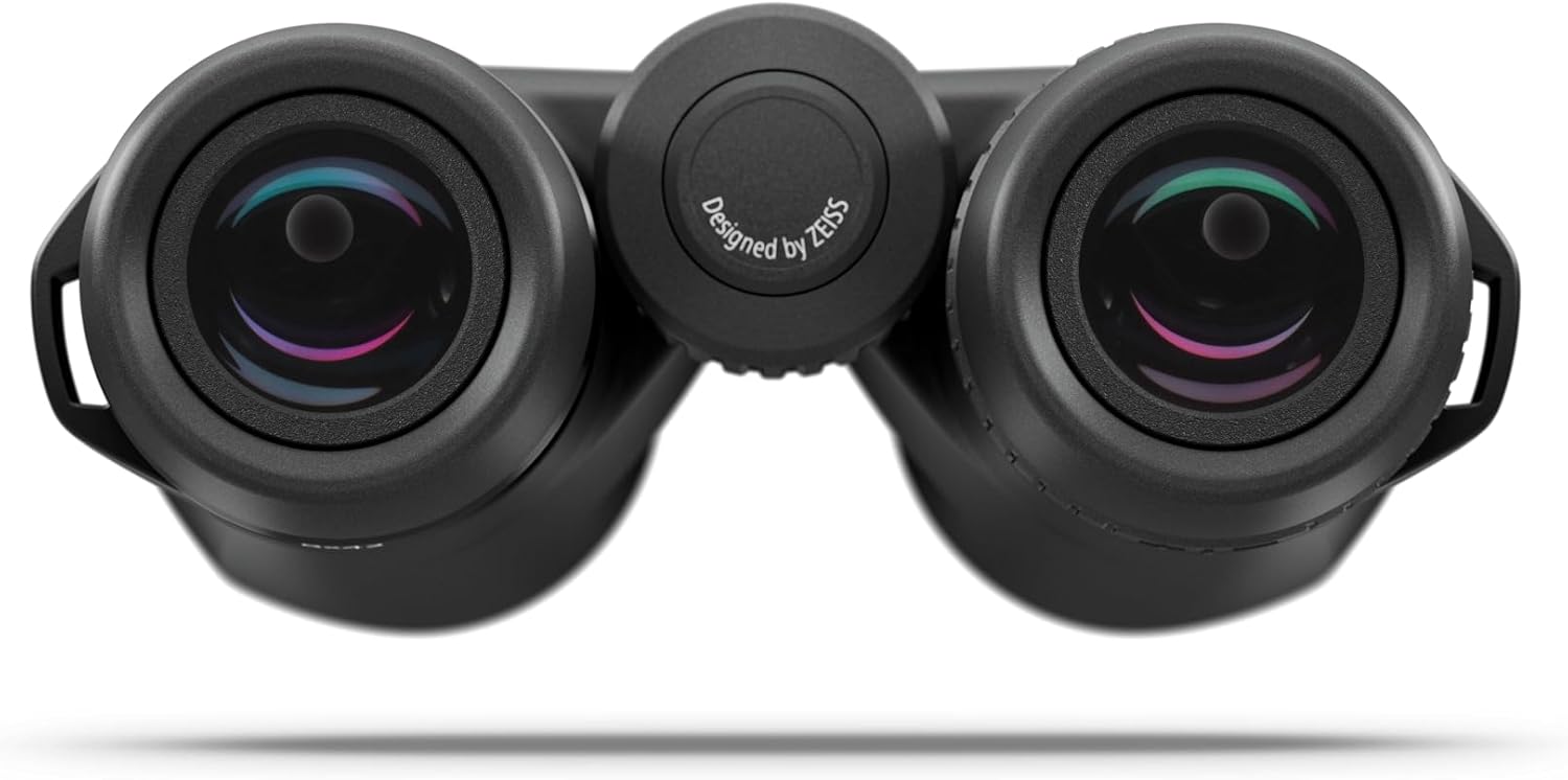 ZEISS Conquest HDX Binoculars 10x42 Waterproof, Compact with LotuTec T* HD Coated Glass for Optimal Clarity in All Weather Conditions for Bird Watching, Hunting, Sightseeing, Black