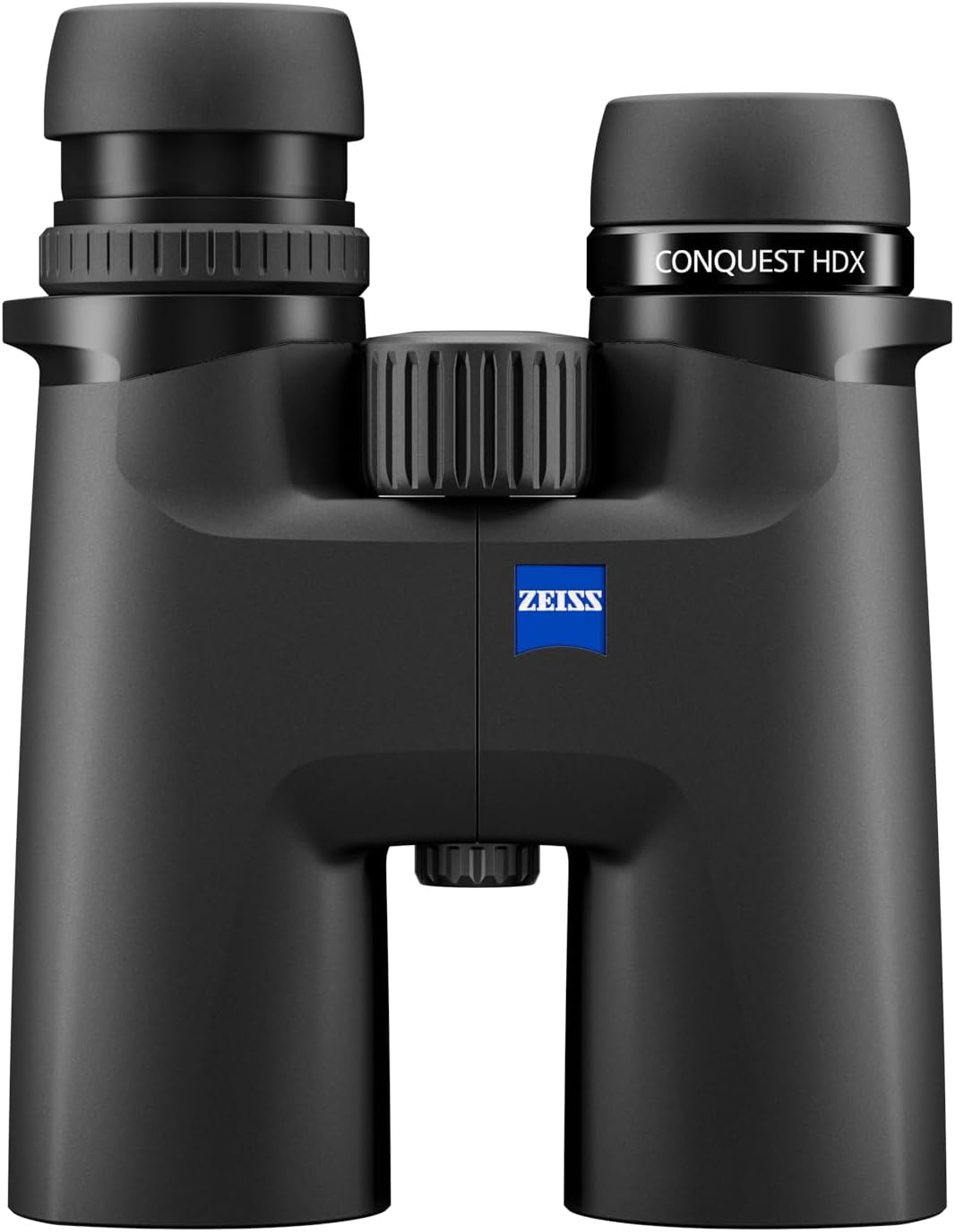 ZEISS Conquest HDX Binoculars 10x42 Waterproof, Compact with LotuTec T* HD Coated Glass for Optimal Clarity in All Weather Conditions for Bird Watching, Hunting, Sightseeing, Black