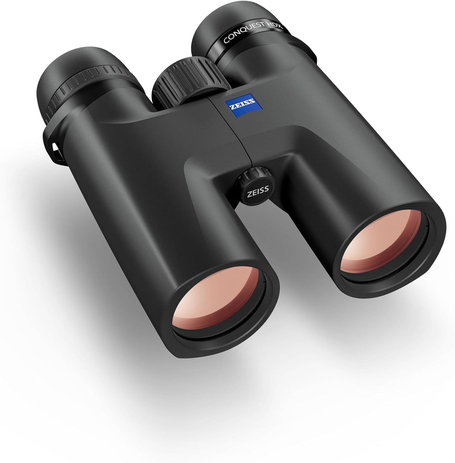 ZEISS Conquest HDX Binoculars 10x42 Waterproof, Compact with LotuTec T* HD Coated Glass for Optimal Clarity in All Weather Conditions for Bird Watching, Hunting, Sightseeing, Black