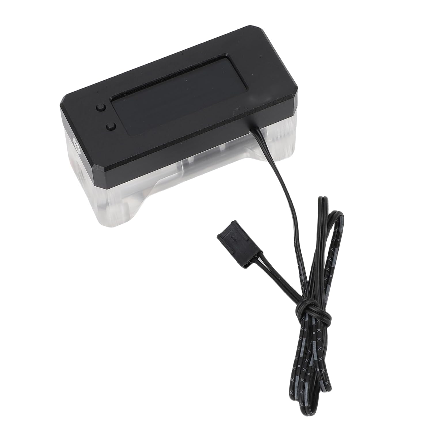 Alarm Water Cooling Counter, Digital Display with RPM Temperature Monitoring and Alarm Function, for PC Water Cooling 12 24V