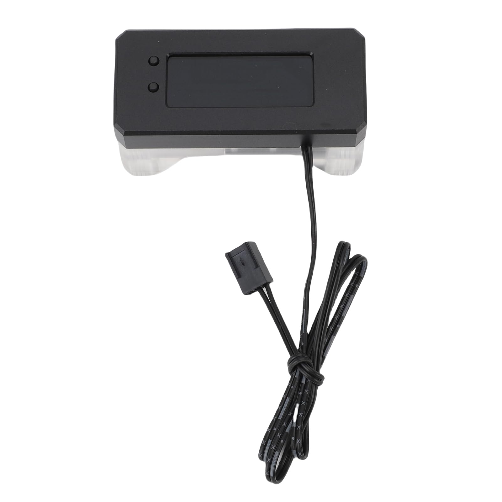 Alarm Water Cooling Counter, Digital Display with RPM Temperature Monitoring and Alarm Function, for PC Water Cooling 12 24V