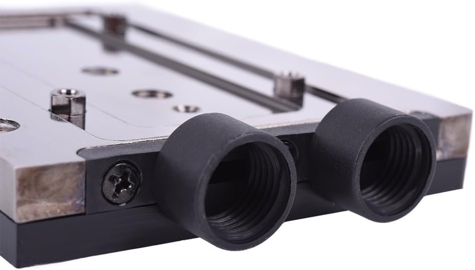 Alphacool 11435 Eisblock HDX-3 PCI-e 3.0 x4 Adapter for M.2 NGFF with Water Cooling Block - Black WaterCooling HDD/RAM - Waterblock