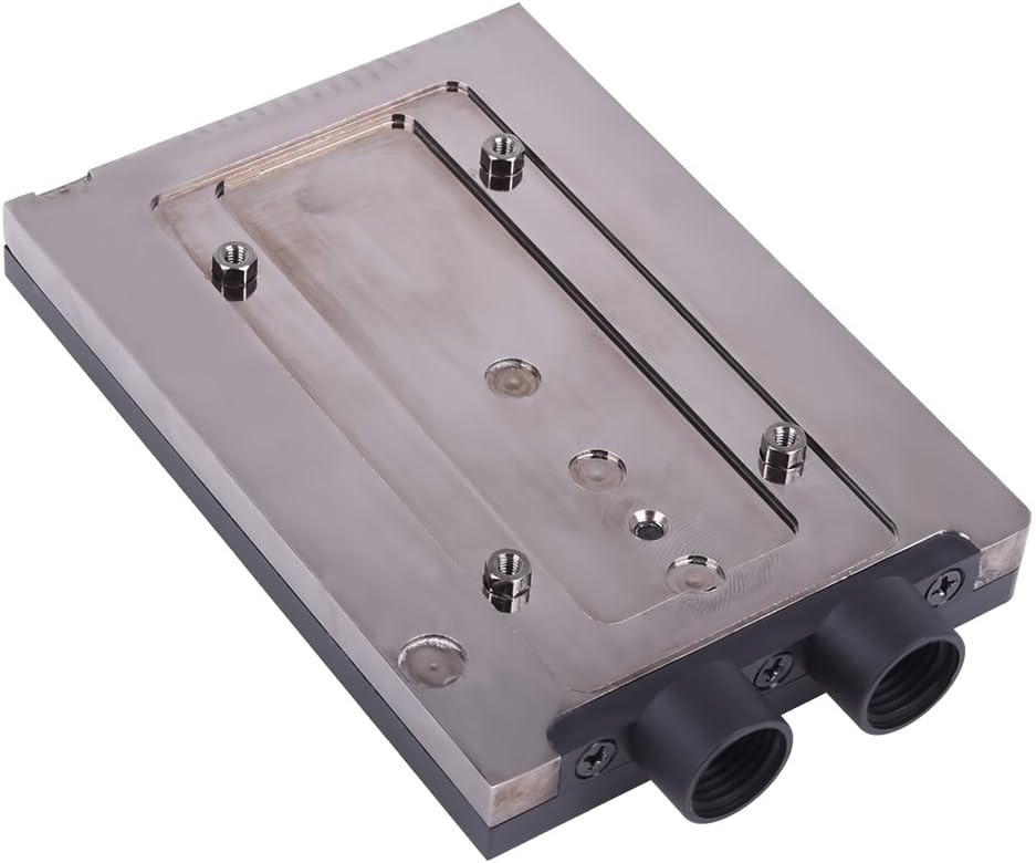 Alphacool 11435 Eisblock HDX-3 PCI-e 3.0 x4 Adapter for M.2 NGFF with Water Cooling Block - Black WaterCooling HDD/RAM - Waterblock