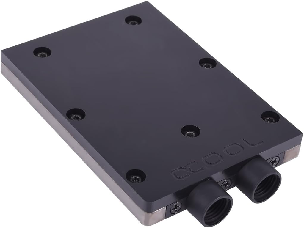 Alphacool 11435 Eisblock HDX-3 PCI-e 3.0 x4 Adapter for M.2 NGFF with Water Cooling Block - Black WaterCooling HDD/RAM - Waterblock