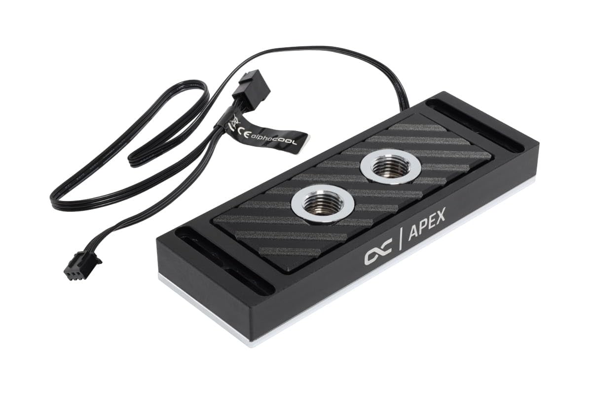 Alphacool Water Cooling Apex RAM X4 Water Cooler Black