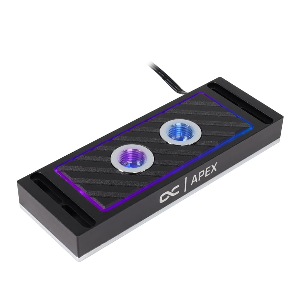 Alphacool Water Cooling Apex RAM X4 Water Cooler Black